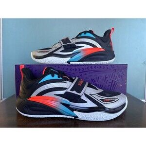 Anta Kai 1 “KAI-leidoscope” Kyrie Basketball Shoes Men's Size 15 8124C1102S-4